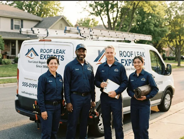 Roof Leak Repair company in Plymouth, OH