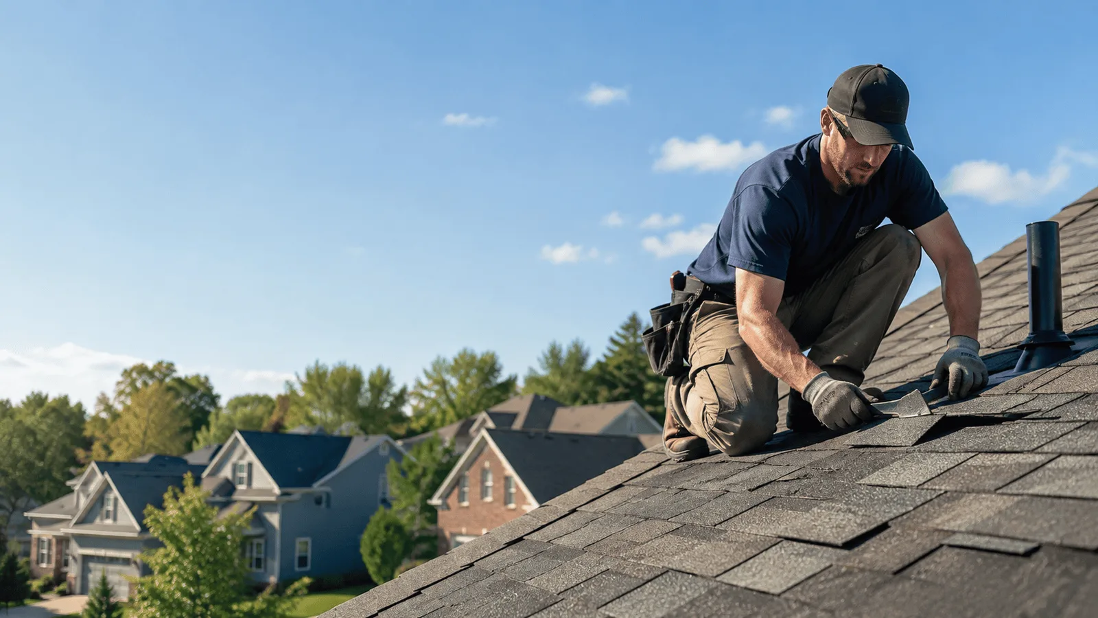 Roof Leak Repair in Plymouth, OH near me